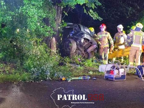 Miertelny Wypadek W Brzoskwini Nie Yje Latek