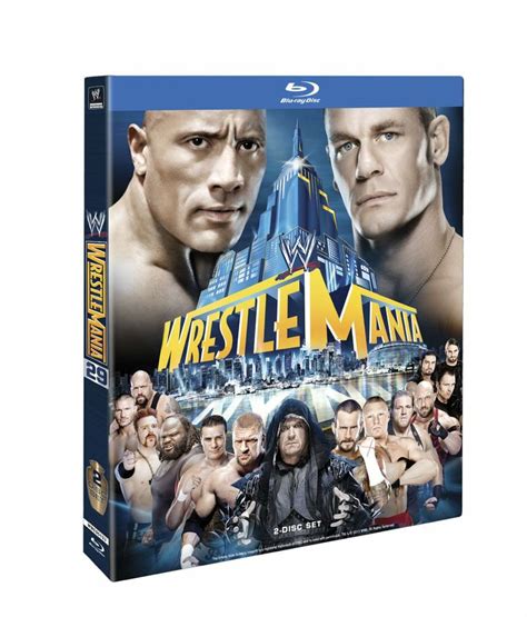 Wwe Wrestlemania Xxix Blu Ray Wrestling Wwe Wwe Dvd Wrestlemania