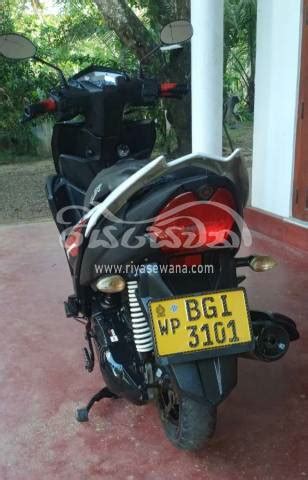 Yamaha Ray Zr Used Rs Sri Lanka