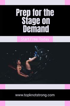 Bikini Competition Training