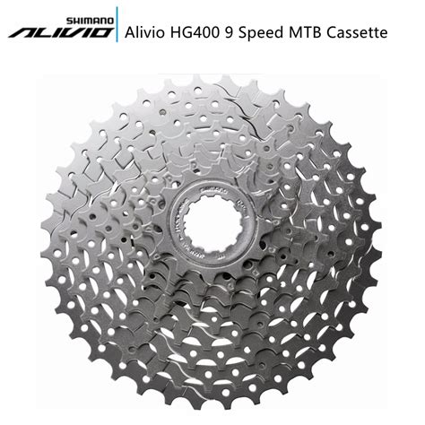 Shimano Alivio M4000 Sora M3000 Hg400 9 Speed Mtb Cassette Cs Hg400 9 11 32t 11 34t 12 36t