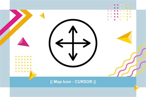 Map Cursor Graphic By Adbanggemilang Creative Fabrica