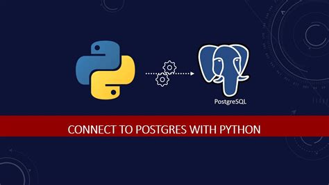 How To Connect To Postgres Using Python Query Sql Database Pandas