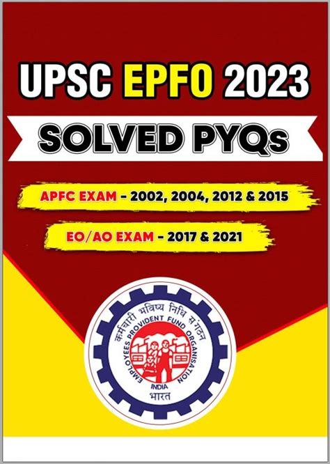 Upsc Epfo Apfc Solved Previous Year Question Paper