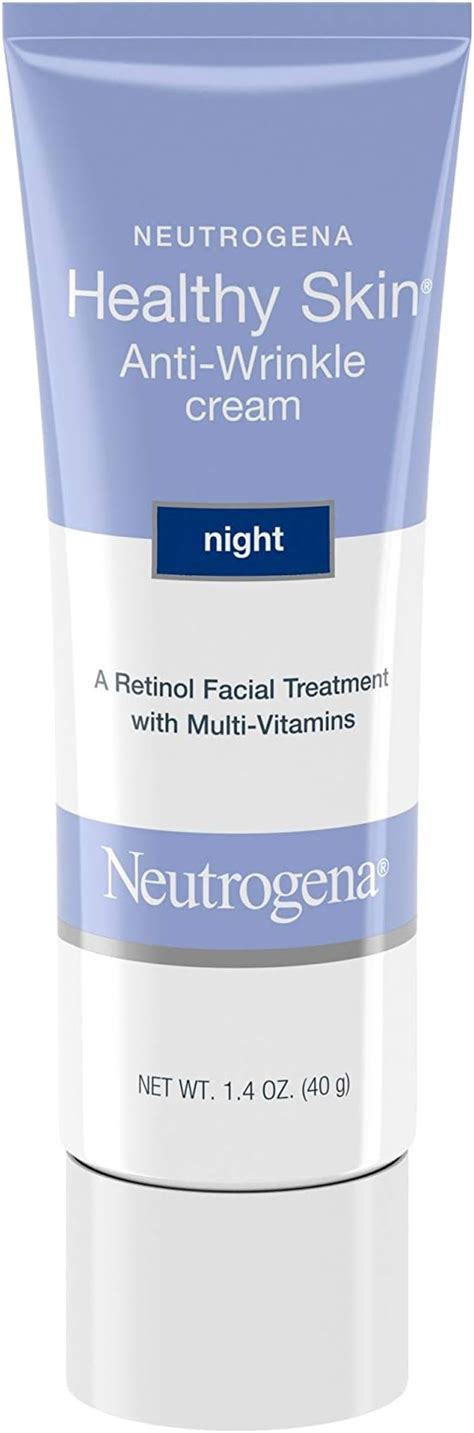 Neutrogena Healthy Skin Anti Wrinkle Retinol Cream With Vitamin E And