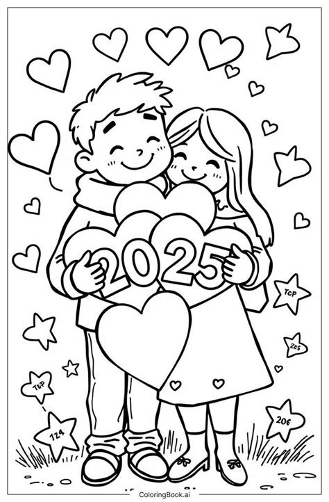 Desenhos De Feliz Ano Novo Para Colorir Pdf E Png Gr Tis