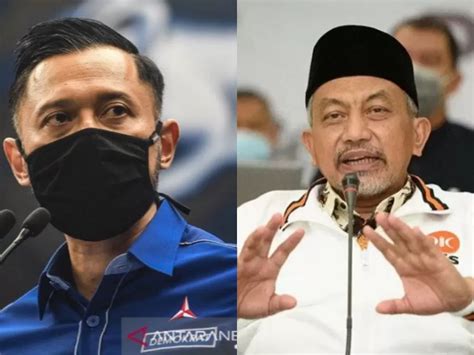 Rencana Presiden PKS Ahmad Syaikhu Datangi AHY Di Kantornya Ternyata