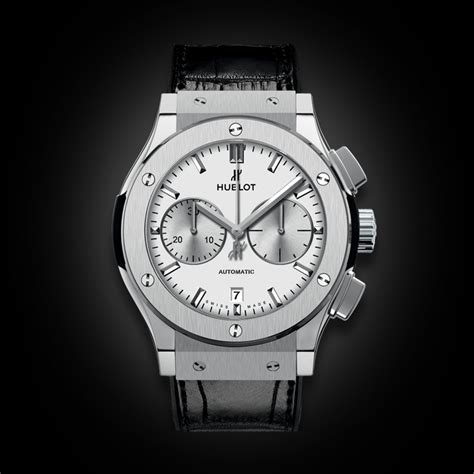 HUBLOT CLASSIC FUSION CHRONOGRAPH TITANIUM OPALIN Trần Đăng Luxury