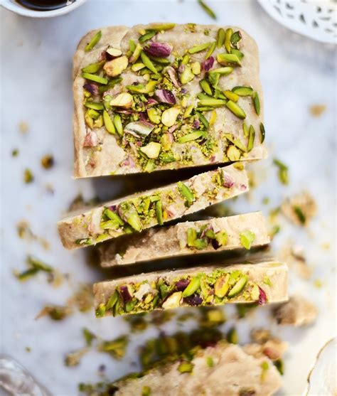 Pistachio And Cardamom Halva Recipe Purewow