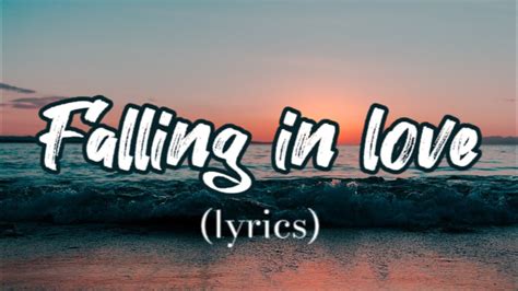 Falling In Love Lyrics Six Part Invention Youtube