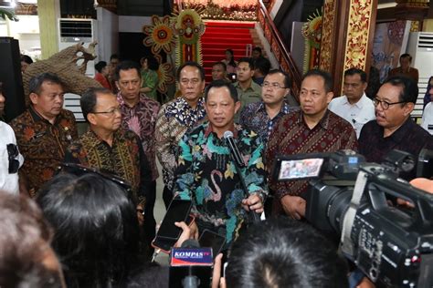 Mendagri: Perlu Ada Transformasi Ekonomi di Bali Setelah Covid-19 – Rilis Info