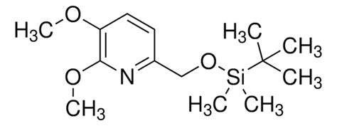 6 Tert Butyldimethylsilyloxy Methyl 2 3 Dimethoxypyridine AldrichCPR