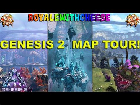 Ark Genesis Full Map Tour And Creature Locations Ark Survival