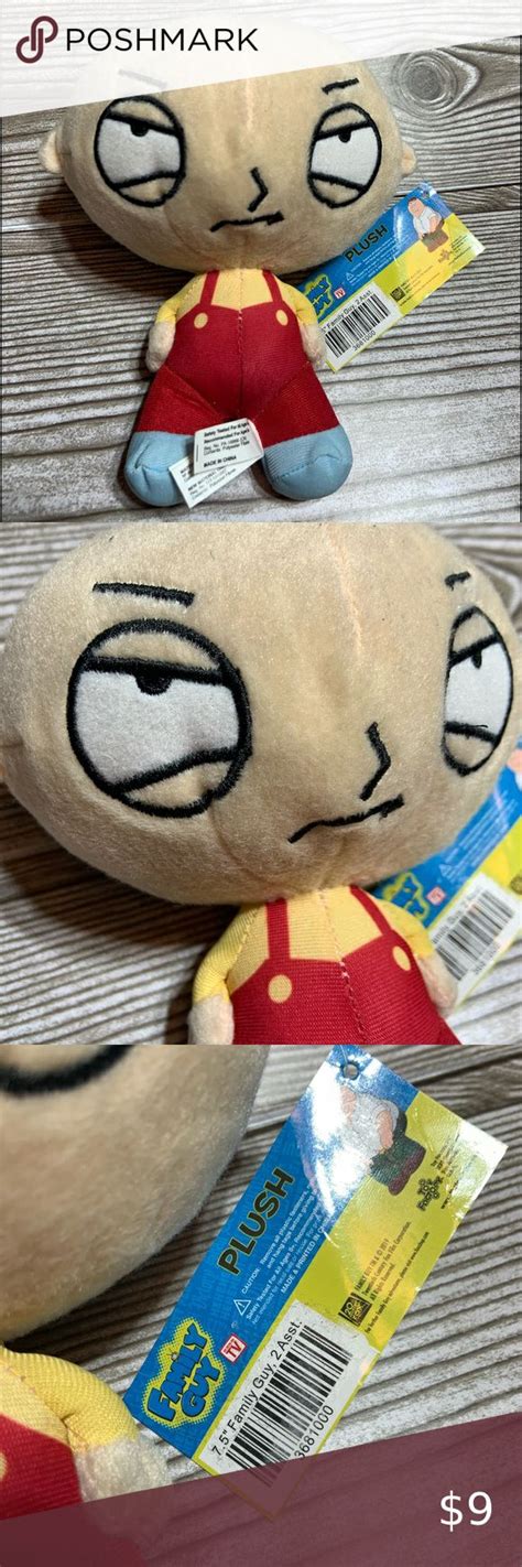 New Family Guy Baby Stewie Griffin Plush Doll | Plush dolls, Stewie griffin, Plush