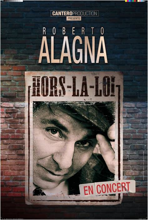 ROBERTO ALAGNA ven 28 févr 2025 20 30 LE PIN GALANT à MERIGNAC