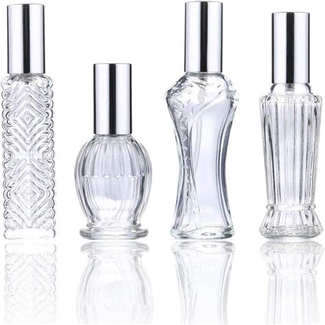 Topxome 100ml Clear Crystal Vintage Style Perfume Bottle Long Spray Tassels Atomizer