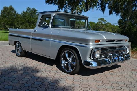 1963 Chevrolet C10 Pickup At Kissimmee 2018 As W255 Mecum Auctions