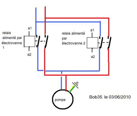 Schema Electrique Relais