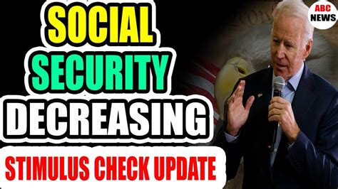 🔴 Social Security Decreasing Stimulus Check Update Jun 9 Youtube