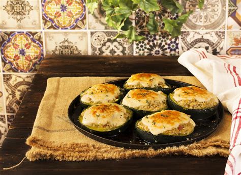 Zapallitos Rellenos Receta La Cocina De Frabisa La Cocina De Frabisa