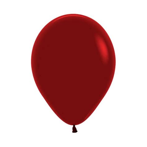 Globo Sempertex Látex Fashion Rojo Imperial R 24 C 10 Piezas SomosFiesta