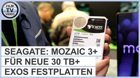 Seagate Mehr Speicher Mit Mozaic 3 YouTube