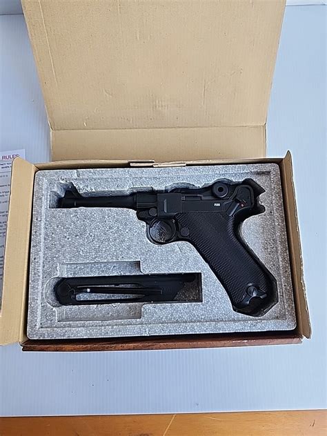 Umarex Legends Po8 177 Blowback Bb Air Pistol Black 2251803