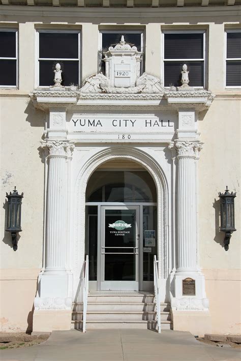 Old Yuma City Hall Yuma Arizona A Photo On Flickriver