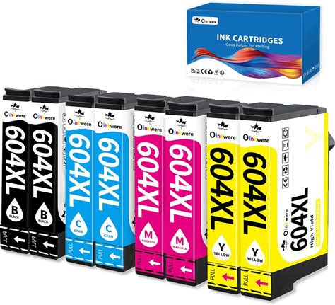 Oinkwere Cartucce Xl Compatibili Con Epson Xl Cartucce Per