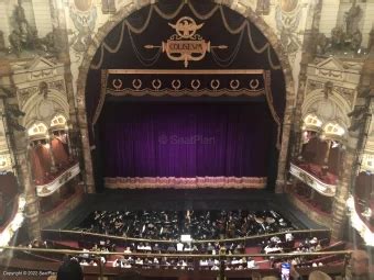 London Coliseum Balcony View From Seat | London | SeatPlan