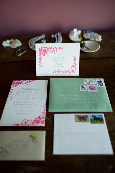 Homegrown Wedding Invitations Photo By Li Ward I Fat Orang Flickr