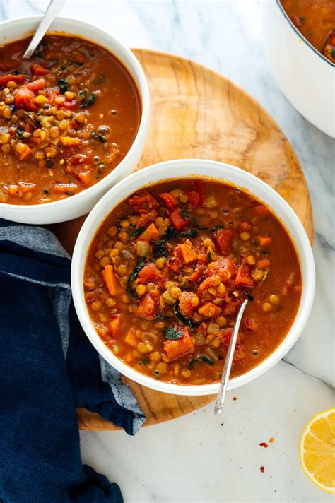 Best Lentil Soup Recipe Cookie And Kate