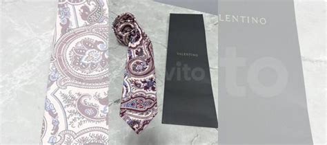 Галстук valentino купить в Москве | Личные вещи | Авито