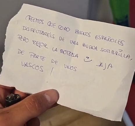 El Curioso Regalo Que Un Grupo De Turistas Deja En Un Hotel De Ibiza