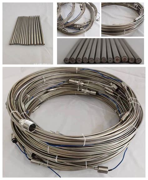 High Temperature Pipeline Insulation C Stainless Steel Heating