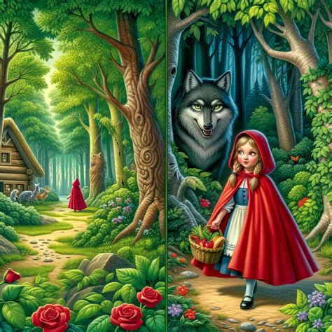 Little Red Riding Hood – FAMOUS FABLES, FAIRYTALES & FOLKLORE FOR CHILDREN