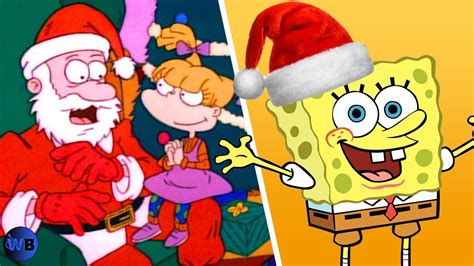 Top 10 Nickelodeon Holiday Specials To Get You Into The Christmas