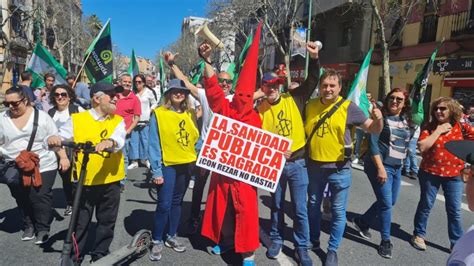 AndalucÍa Se Levanta Por La Sanidad PÚblica Andalucía