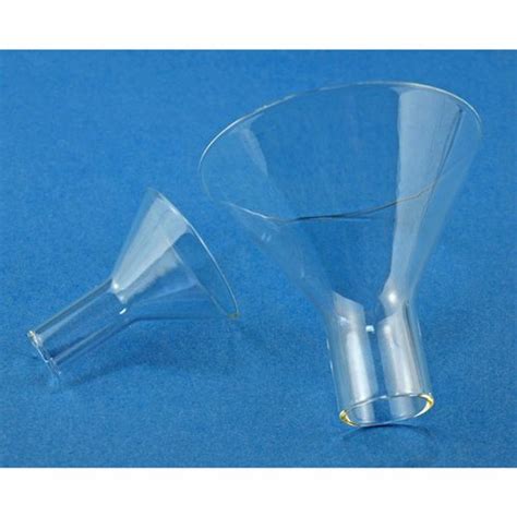 Glass Laboratory Funnel 44001 Series Glaswarenfabrik Karl Hecht