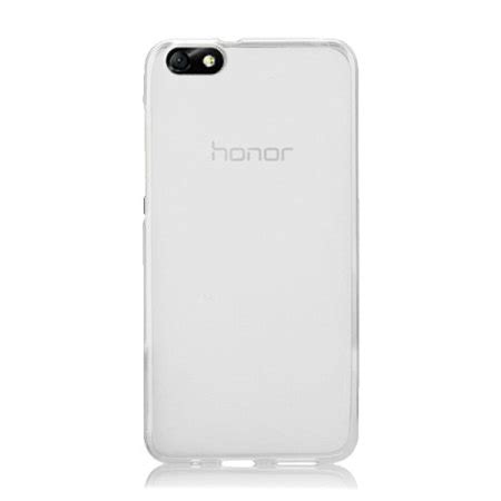 Olixar FlexiShield Huawei Honor 4X Gel Case White