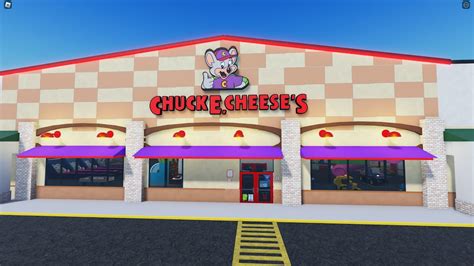 Roblox Chuck E Cheese Mentor Ohio Store Tour Youtube