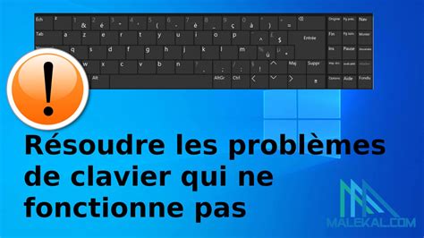 Résoudre les problèmes de clavier qui ne fonctionne pas sous Windows 10