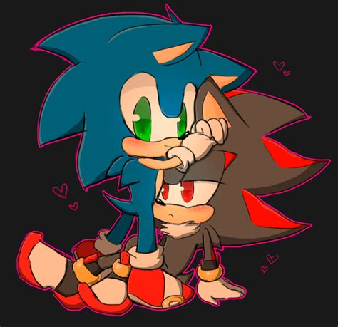 Sonadow Chibi :.: - Sonadow Photo (37373953) - Fanpop