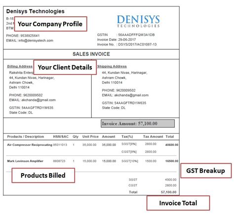 Gst Based Invoice Builder