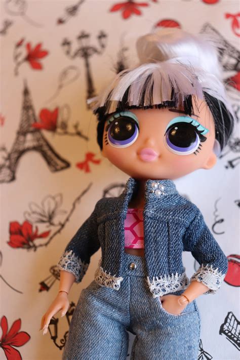 Denim Jacket For Lol Omg Dolls Jacket For Lol Jacket For Lol Etsy