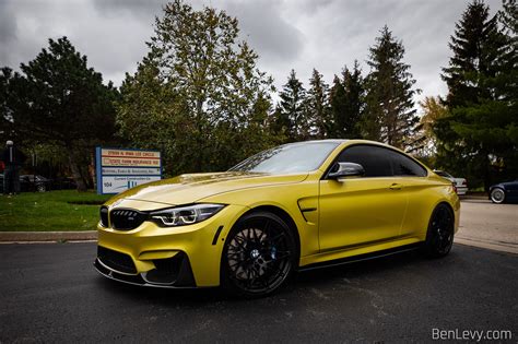 Phoenix Yellow F82 Bmw M4 At Executive Motor Carz