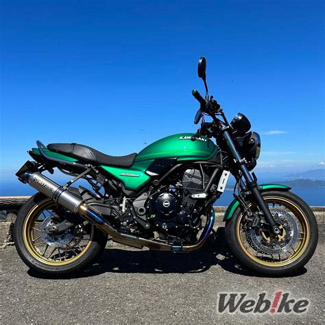 Curves And Performance Kawasaki Z650RS Custom Webike Magazine