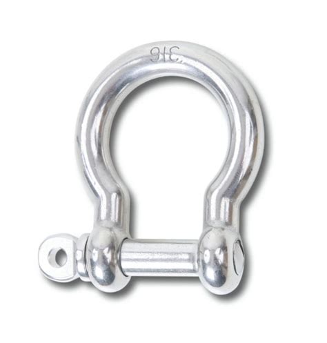 Bow Shackles AISI 316 Beta Tools UK