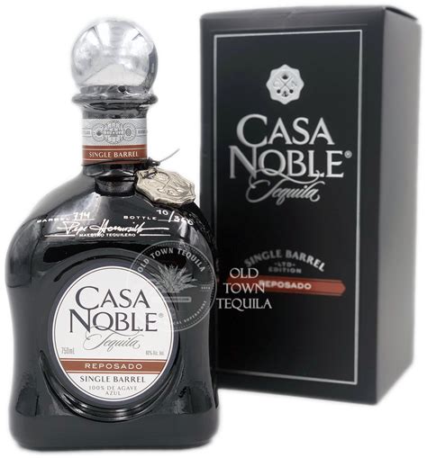 Casa Noble Anejo Tequila 750ml - Old Town Tequila