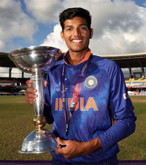 India U 19 World Cup Winning Captain Yash Dhull Smashes Century On Ranji Trophy Debut To Join